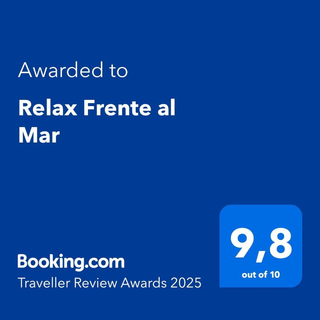 Relax Frente Al Mar Apartment เบนัลมาเดนา ภายนอก รูปภาพ