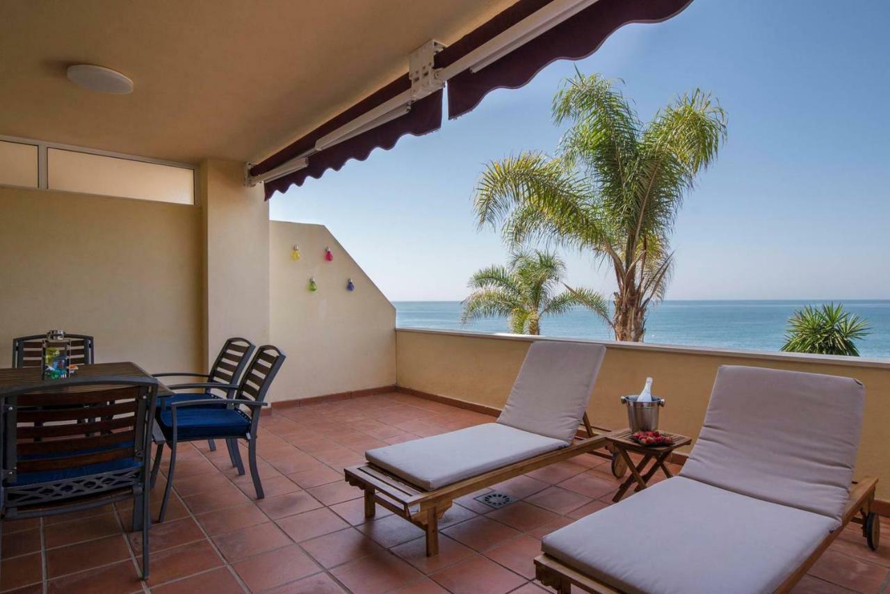 Relax Frente Al Mar Apartment เบนัลมาเดนา ภายนอก รูปภาพ
