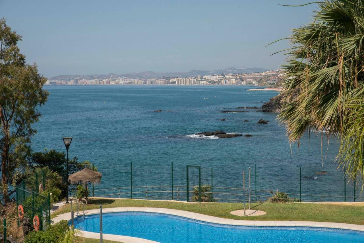 Relax Frente Al Mar Apartment เบนัลมาเดนา ภายนอก รูปภาพ
