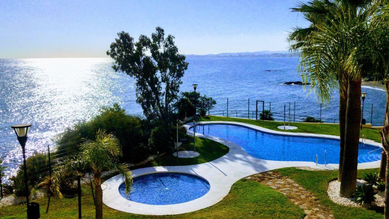Relax Frente Al Mar Apartment เบนัลมาเดนา ภายนอก รูปภาพ
