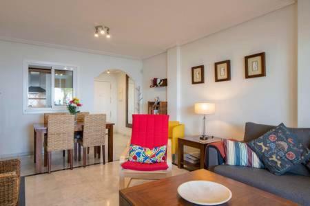 Relax Frente Al Mar Apartment เบนัลมาเดนา ภายนอก รูปภาพ
