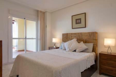Relax Frente Al Mar Apartment เบนัลมาเดนา ภายนอก รูปภาพ