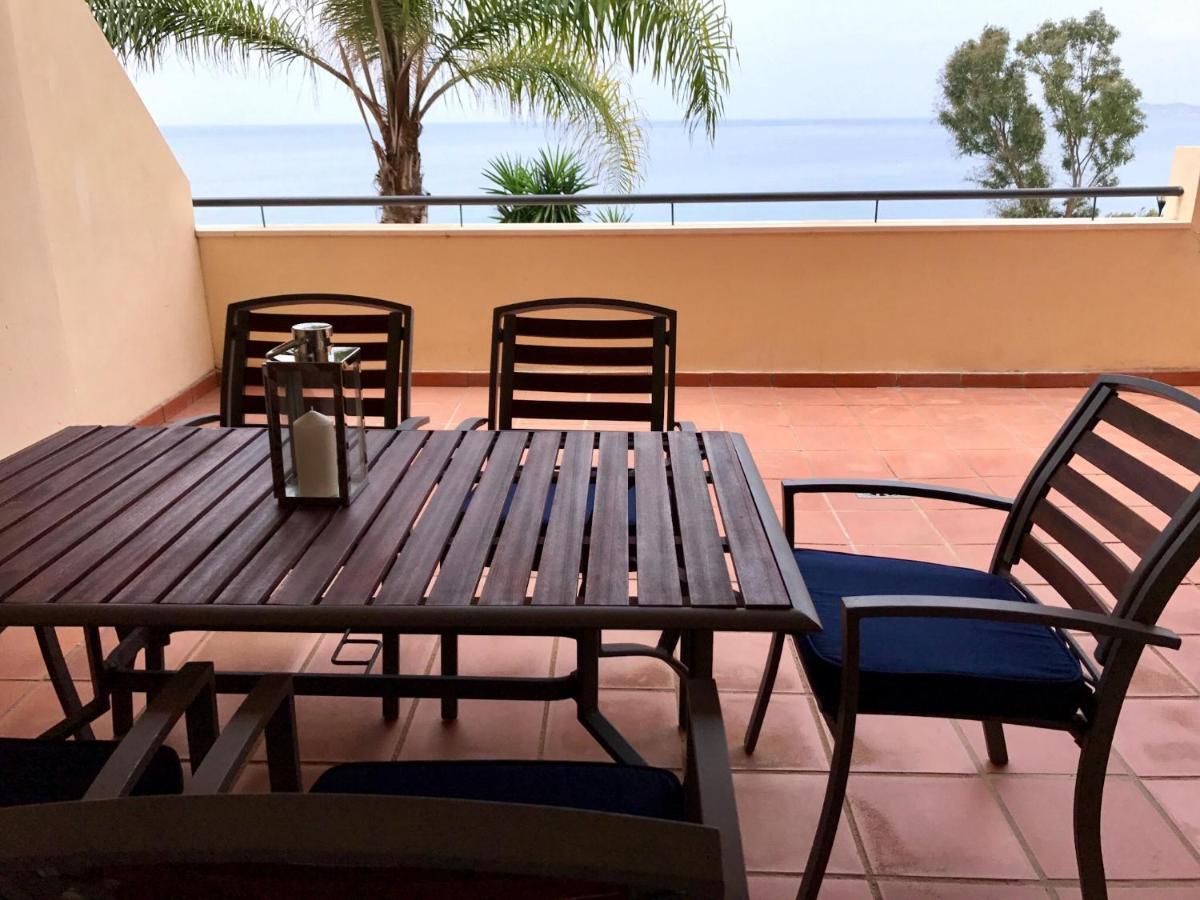 Relax Frente Al Mar Apartment เบนัลมาเดนา ภายนอก รูปภาพ